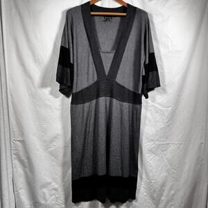New Directions Knit Dress Size 2X Modern Business Feminine